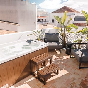 Algarve Living Casa Ta Top balcony