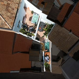 Algarve Living Casa Ta Top drone Lagoa dark