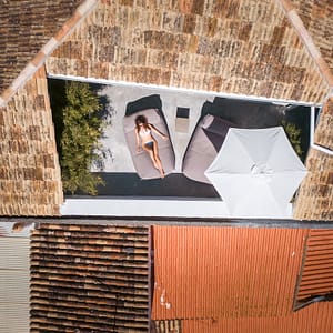 Algarve Living Casa Ta Top drone rooftop luxury villa