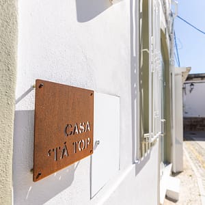 Algarve Living Casa Ta Top plate