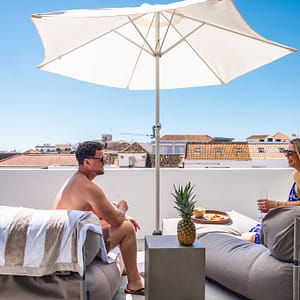 Algarve Living best rent blue sky