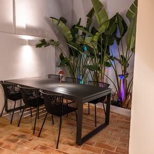 Algarve Living garden night Luxury Lagoa