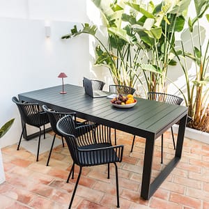 Algarve Living garden table rental