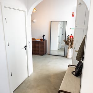 Algarve Living hallway luxury rental Lagoa