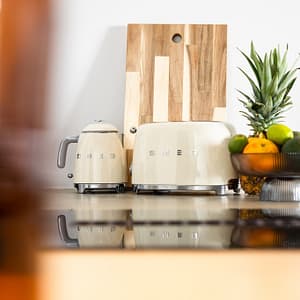 Algarve Living kitchen Smeg